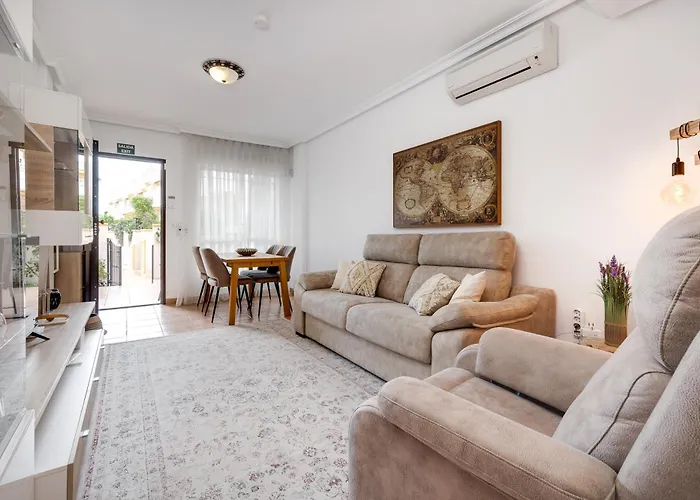 Cb Living - First Line Detached House, Cabo Roig