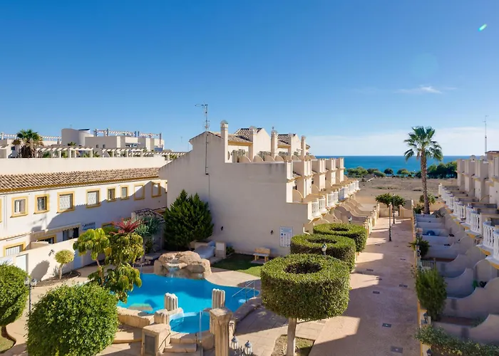 Cb Living - First Line Detached House, Cabo Roig